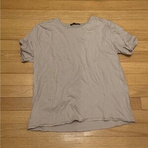 Zara beige t-shirt